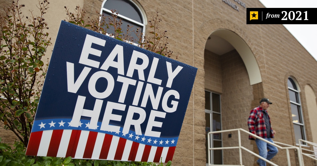 Texas’ new voting rules challenged in two lawsuits before bill is even signed The Texas Tribune